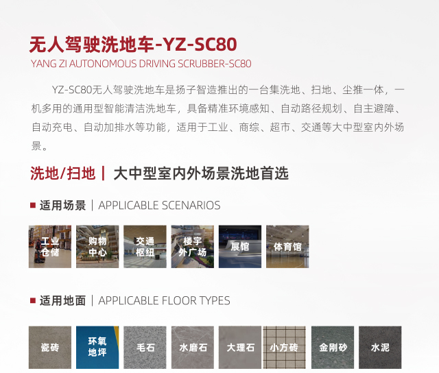 大中型室內(nèi)外場(chǎng)景洗地首選