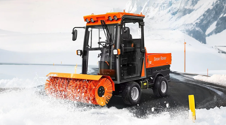 YZ-SXJ150三合一多功能掃雪車(chē)