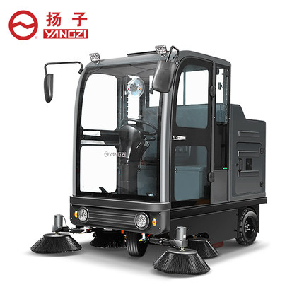 景區(qū)春天清潔應該選擇什么掃地機？