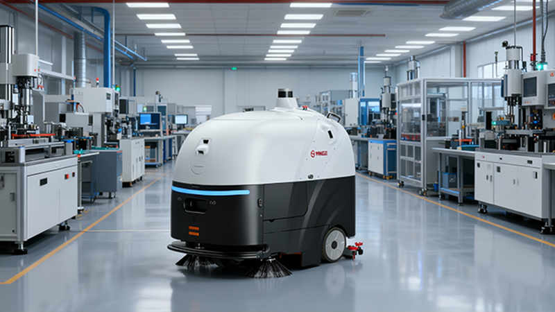 告別人工清潔痛點(diǎn)：工業(yè)洗地機(jī)如何重塑電子制造潔凈標(biāo)準(zhǔn)